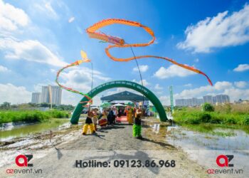 LỄ KHỞI CÔNG, ĐỘNG THỔ