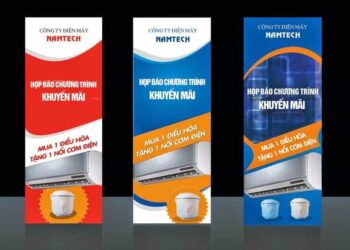 Thiết Kế Băng Rôn, Baner, Phướn, Cờ Đuôi Nheo