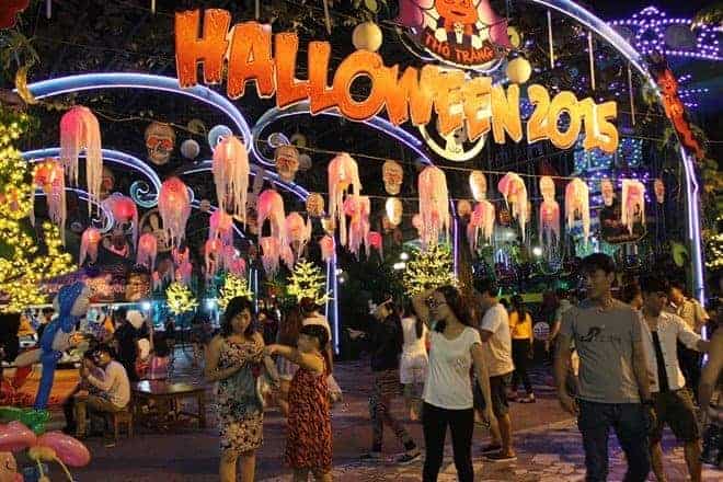 Tổ Chức Sự Kiện Halloween