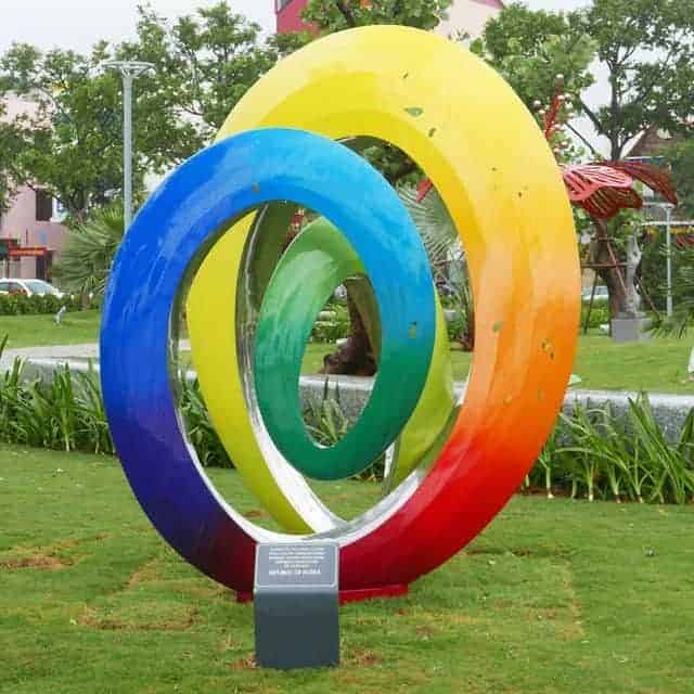 Bức Tượng Của Hàn Quốc