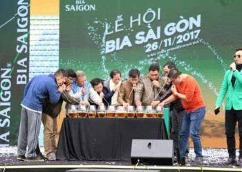 Tổ Chức Lễ Hội Bia Sài Gòn Tại Hà Nội