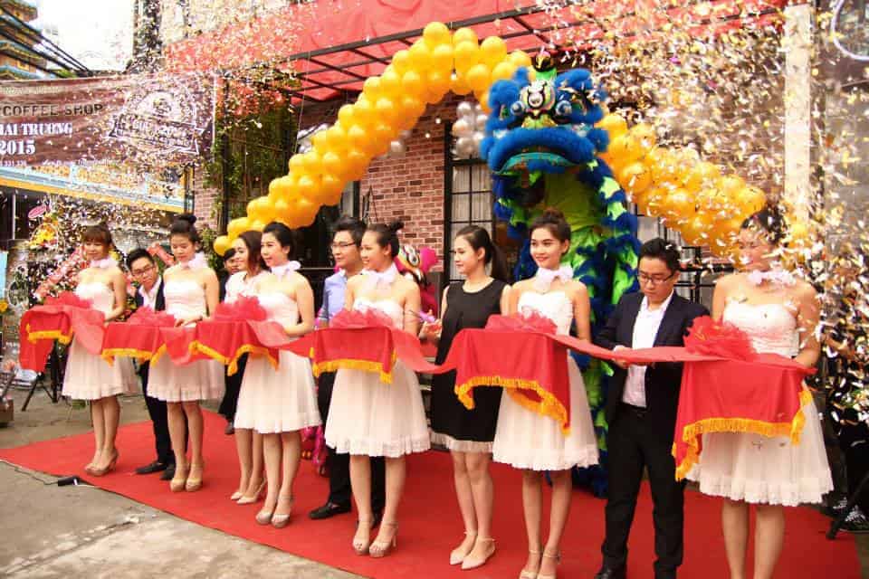 Một Lễ Khai Trương Được Tổ Chức Chuyên Nghiệp