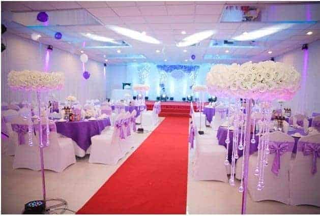 Không Gian Tổ Chức Tiệc Cưới Ở Venus