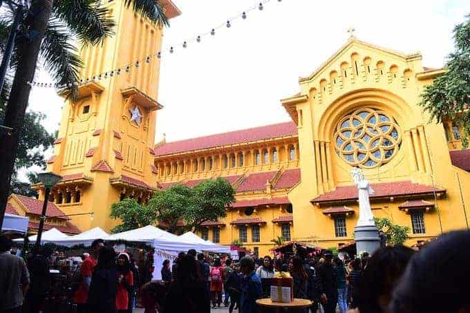 Nhà Thờ Cửa Bắc Là Nơi Diễn Ra Sự Kiện