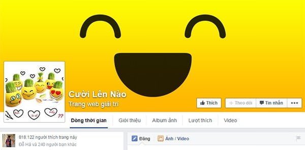 Ảnh Đại Diện Và Cover Fanpage Nên Thật Bắt Mắt