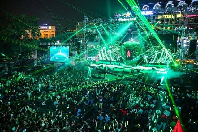 Countdown Party 2018- Là Sự Kiện Hoành Tráng Nhất Trong Dịp Tết Dương Lịch Tại Hà Nội