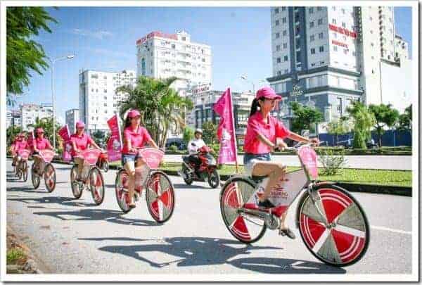 Tổ Chức Chạy Roadshow