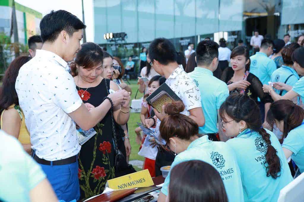 Sự Kiện Giới Thiệu Sản Phẩm Vinhomes Star City