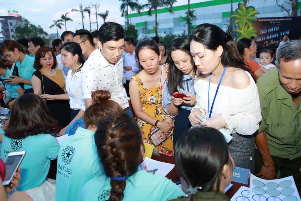 Sự Kiện Giới Thiệu Sản Phẩm Vinhomes Star City