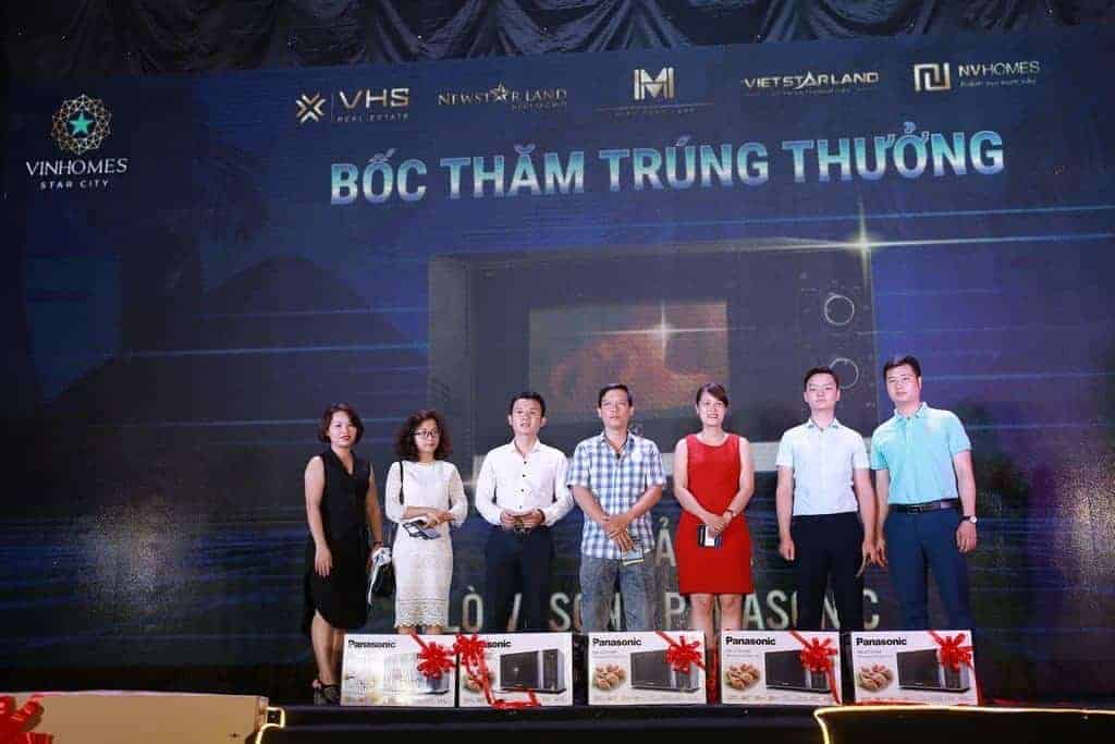 Sự Kiện Giới Thiệu Sản Phẩm Vinhomes Star City