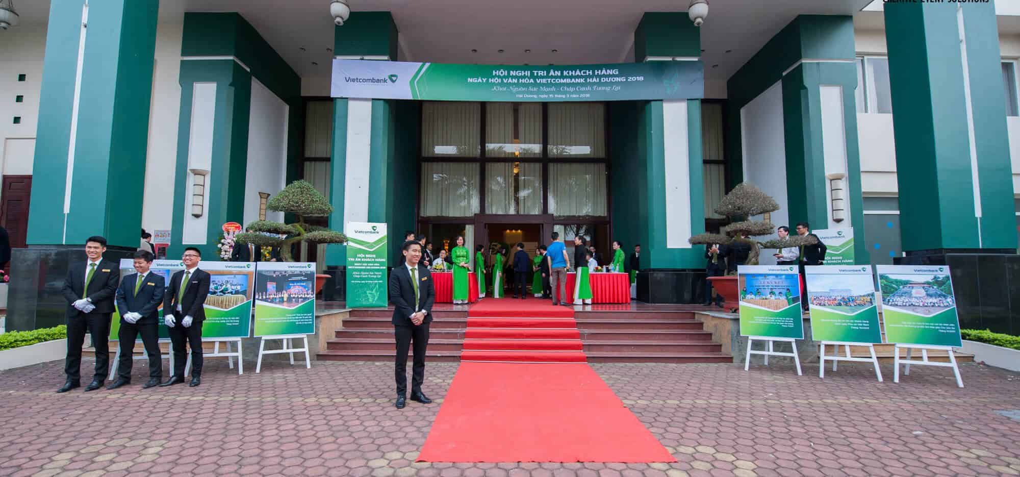 Hội Nghị Tri Ân Khách Hàng - Ngân Hàng Vietcombank Hải Dương
