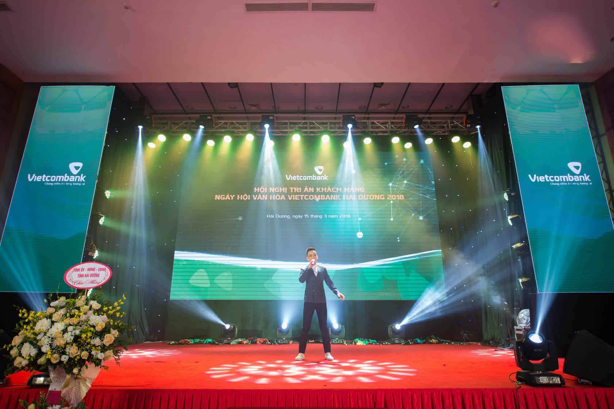 Hội Nghị Tri Ân Khách Hàng - Ngân Hàng Vietcombank Hải Dương