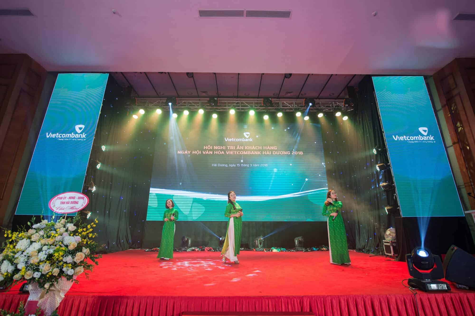 Hội Nghị Tri Ân Khách Hàng - Ngân Hàng Vietcombank Hải Dương