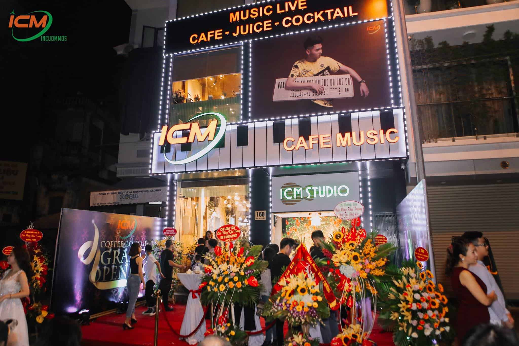 Lễ Khai Trương Icm Coffee - Lounge - Pub