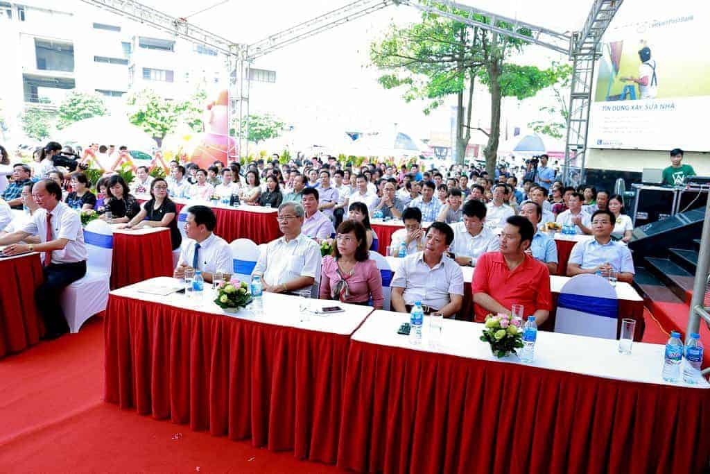 Lễ Khai Trương Trụ Sở Mới Ngân Hàng Bưu Điện Liên Việt Chi Nhánh Lạng Sơn