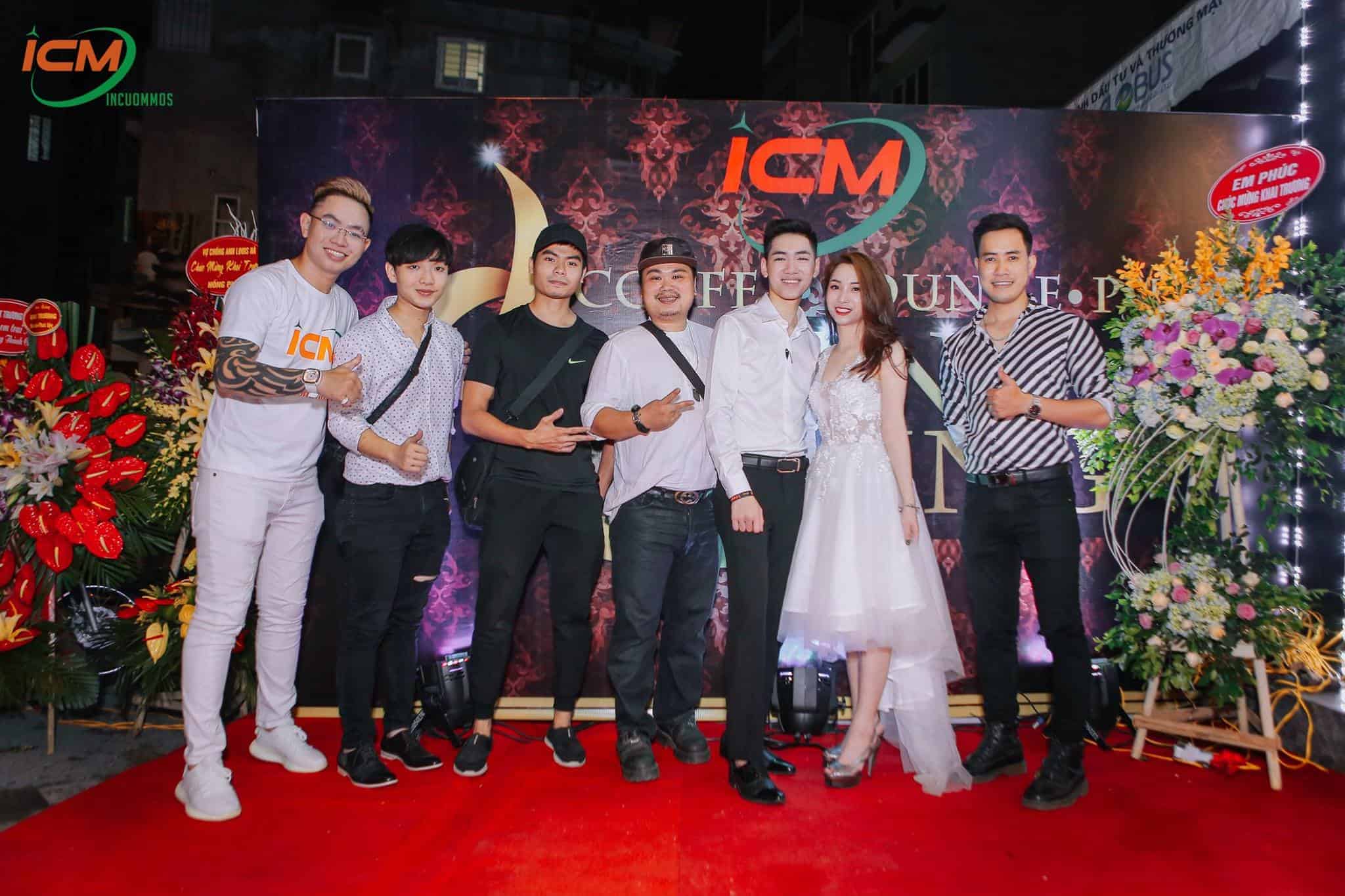 Lễ Khai Trương Icm Coffee - Lounge - Pub