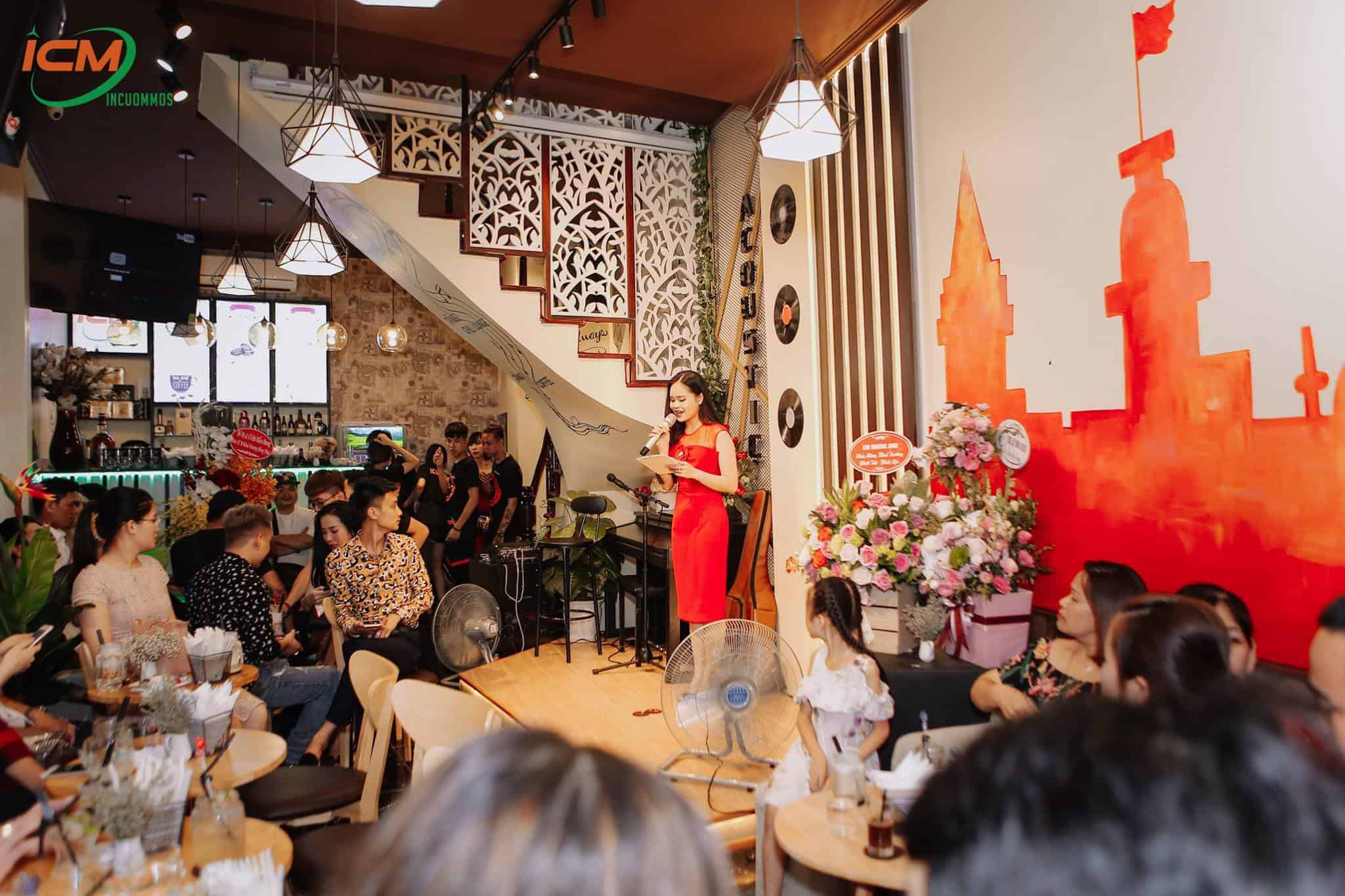 Lễ Khai Trương Icm Coffee - Lounge - Pub