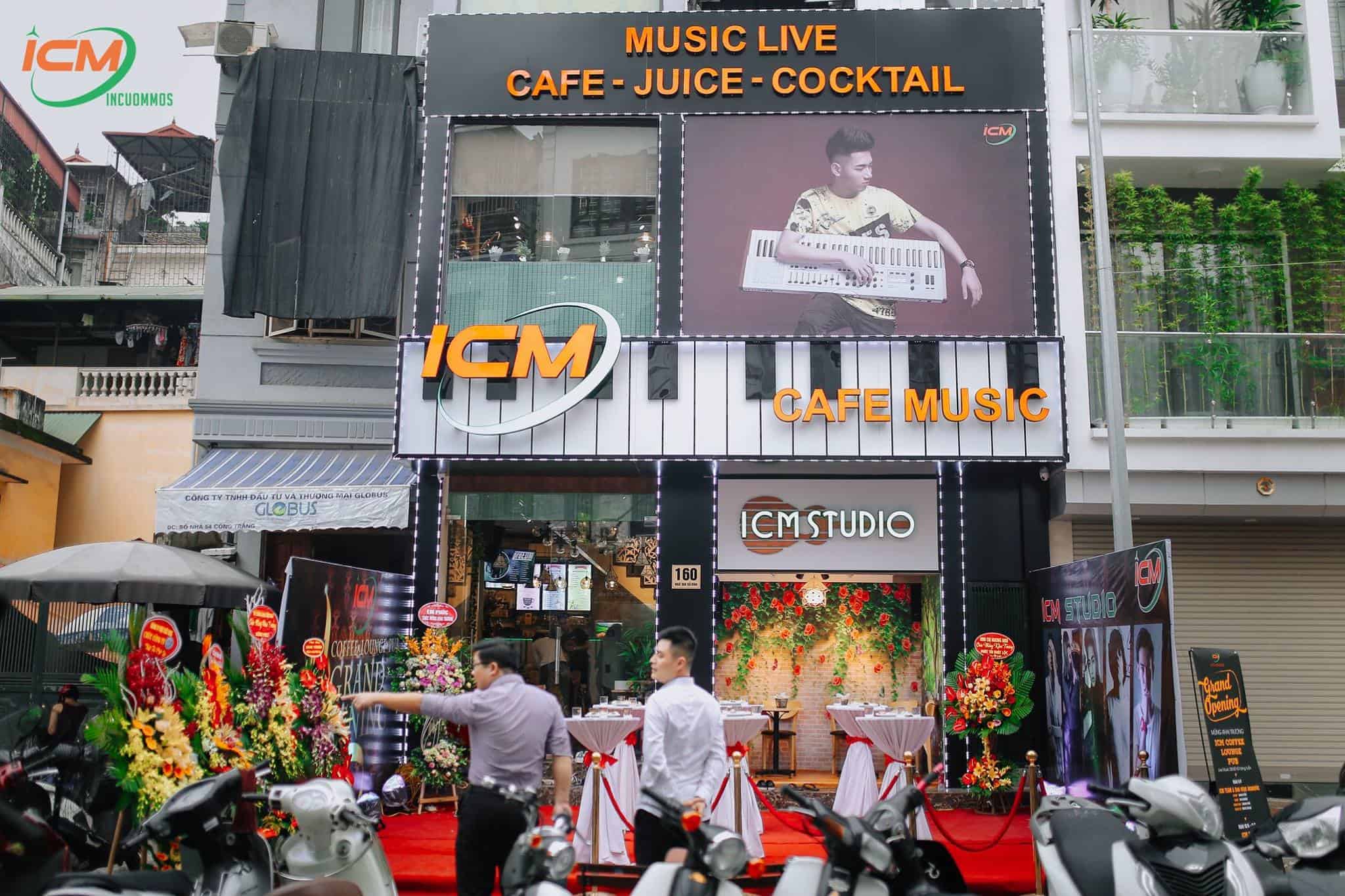 Lễ Khai Trương Icm Coffee - Lounge - Pub