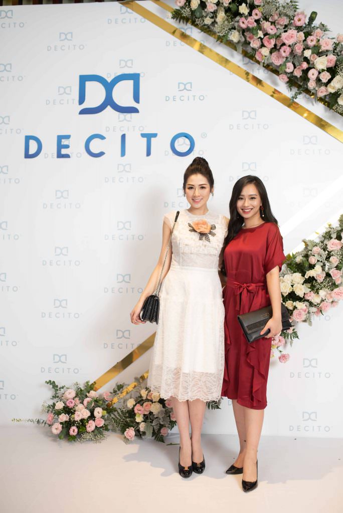 Họp Báo Ra Mắt Thương Hiệu Mỹ Phẩm Decito