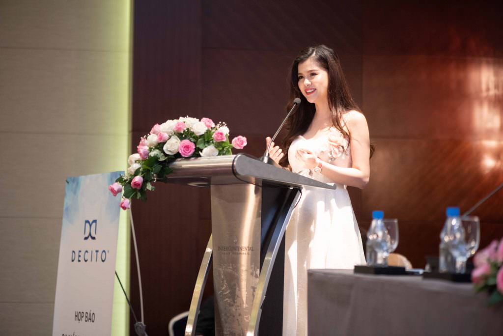Họp Báo Ra Mắt Thương Hiệu Mỹ Phẩm Decito