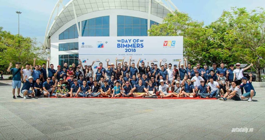 Gần 70 Xe Bmw Tham Gia Sự Kiện “Day Of Bimmers 2018” Tại Việt Nam