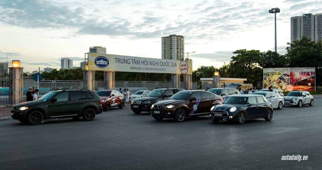 Gần 70 Xe Bmw Tham Gia Sự Kiện “Day Of Bimmers 2018” Tại Việt Nam