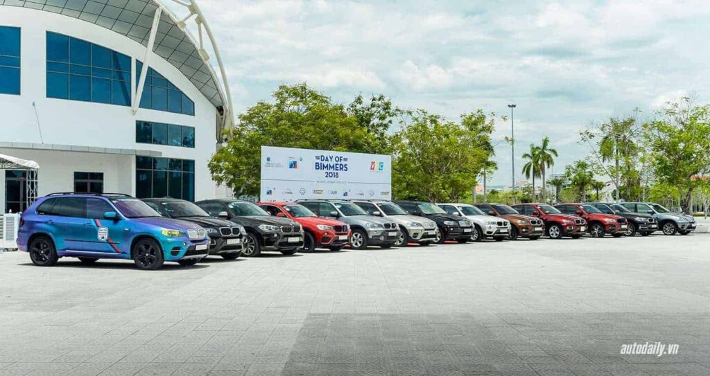 Gần 70 Xe Bmw Tham Gia Sự Kiện “Day Of Bimmers 2018” Tại Việt Nam