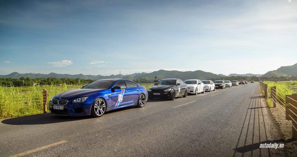 Gần 70 Xe Bmw Tham Gia Sự Kiện “Day Of Bimmers 2018” Tại Việt Nam