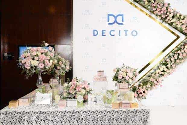 Họp Báo Ra Mắt Thương Hiệu Mỹ Phẩm Decito