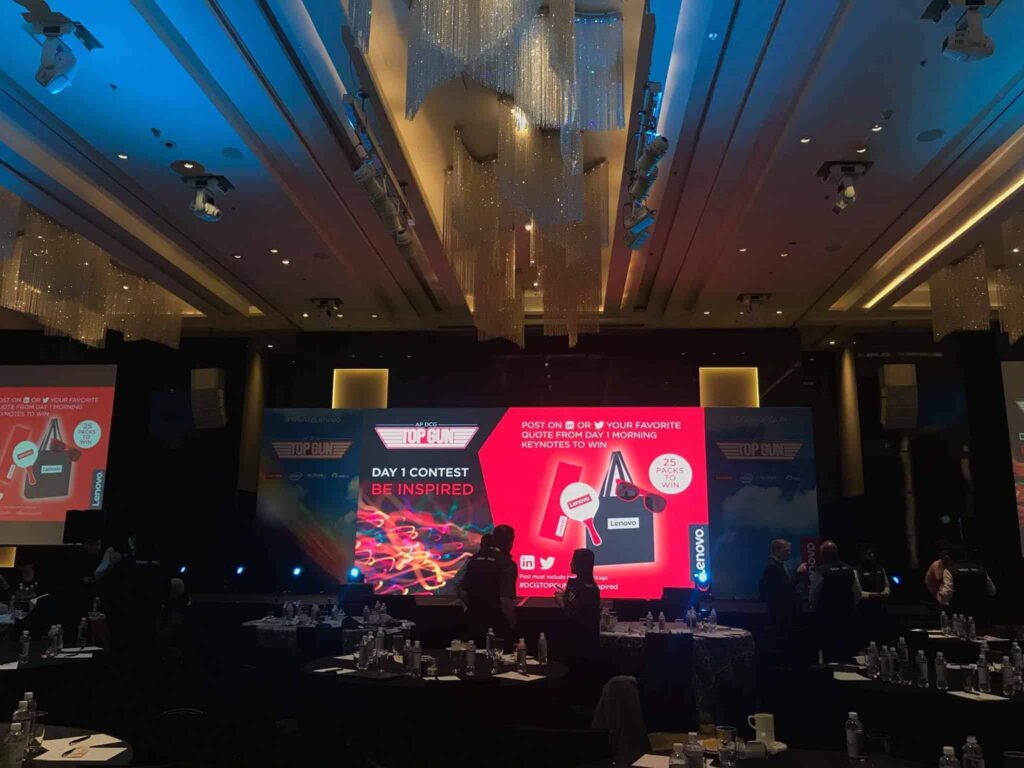 Top Gun Gala Dinner Contest Be Creative