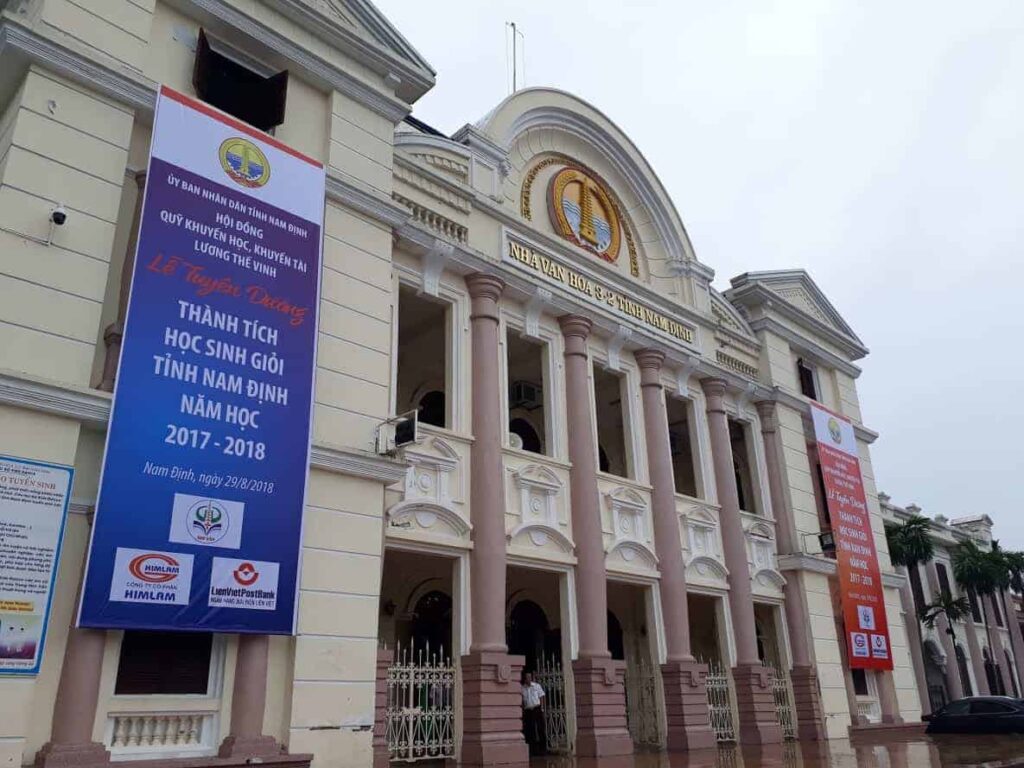 Quỹ Khuyến Học Lương Thế Vinh Nam Định