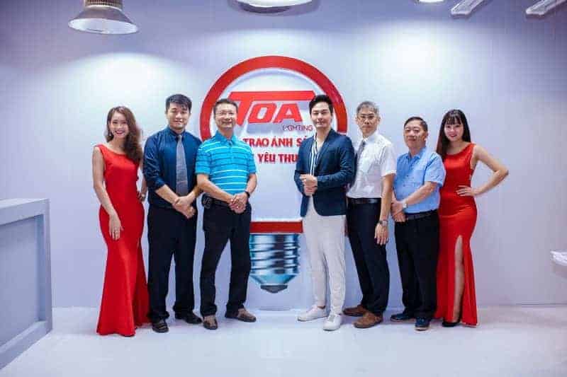 Họp Báo Ra Mắt Thương Hiệu Thiết Bị Chiếu Sáng Toa Lighting