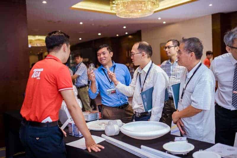 Họp Báo Ra Mắt Thương Hiệu Thiết Bị Chiếu Sáng Toa Lighting