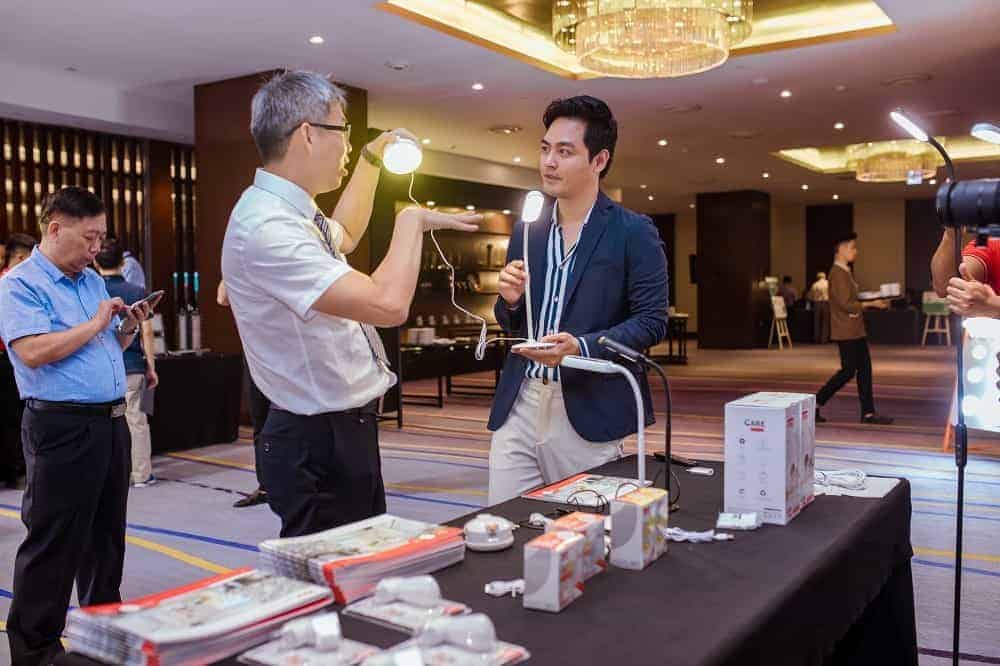 Họp Báo Ra Mắt Thương Hiệu Thiết Bị Chiếu Sáng Toa Lighting