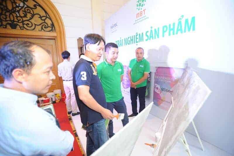 Lễ Ra Mắt Sản Phẩm Sơn Nano Vôi Graphenstone