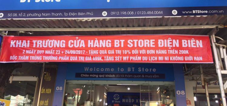 Bí Quyết Thiết Kế Băng Rôn Khai Trương Cửa Hàng Bắt Mắt Nhất