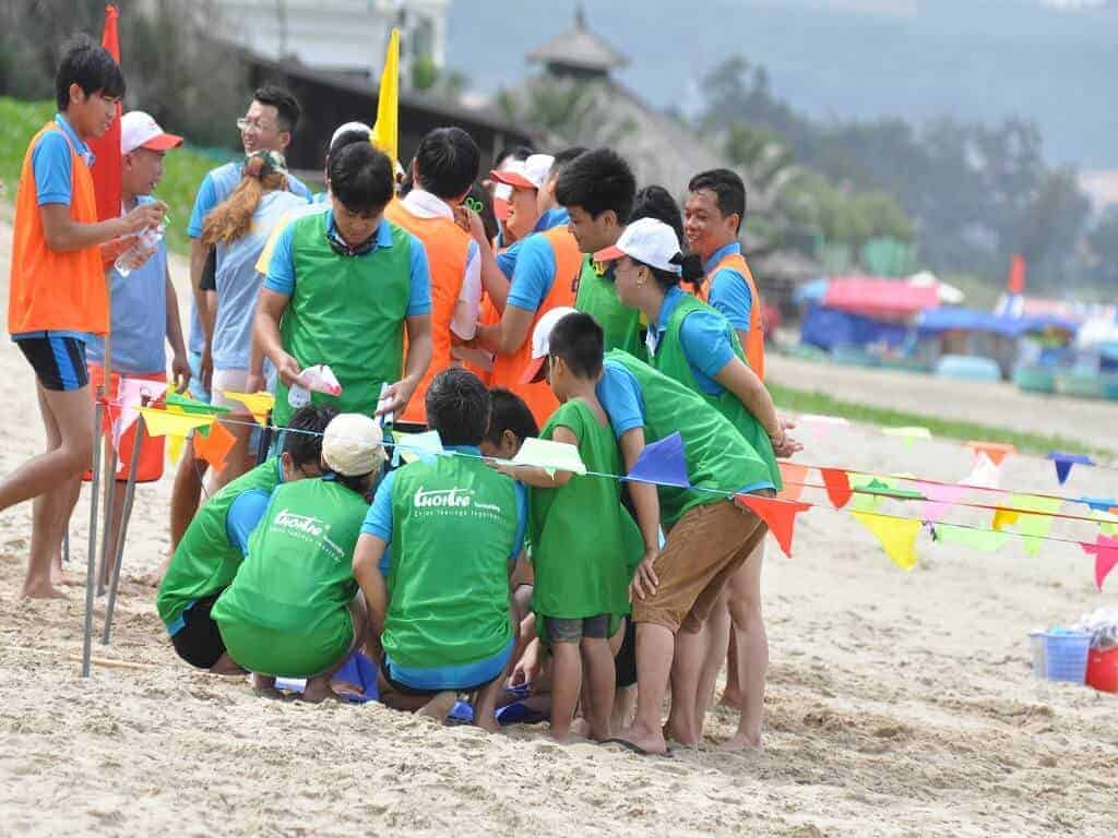 Dụng Cụ Trò Chơi Team Building Chuyền Vòng Hấp Dẫn Và Thú Vị