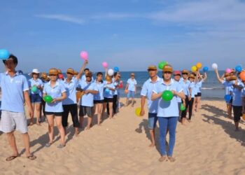 Ý Tưởng Thú Vị Với Các Tiết Mục Team Building Cho Gala Dinner Biển