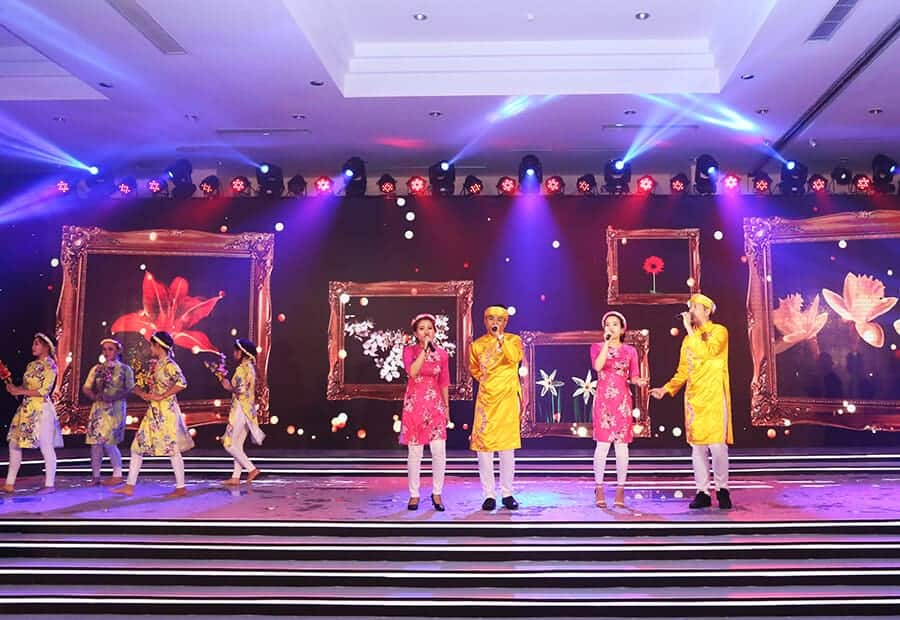 Các Hoạt Động Đêm Gala Dinner Tạo Không Khí Vui Tươi Và Sôi Động