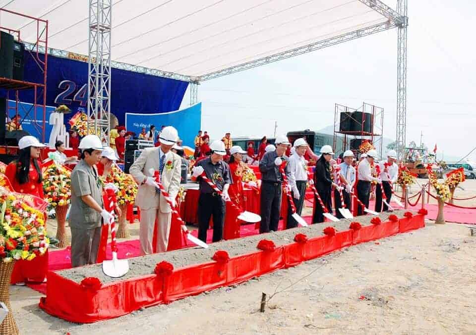 Mẫu Kịch Bản Tổ Chức Lễ Động Thổ Mang Lại May Mắn Cho Doanh Nghiệp
