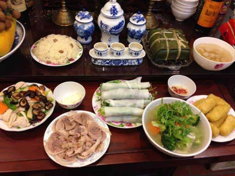 Những Món Ăn Tất Niên Mang Đậm Nét Ẩm Thực Đặc Trưng Của Người Việt