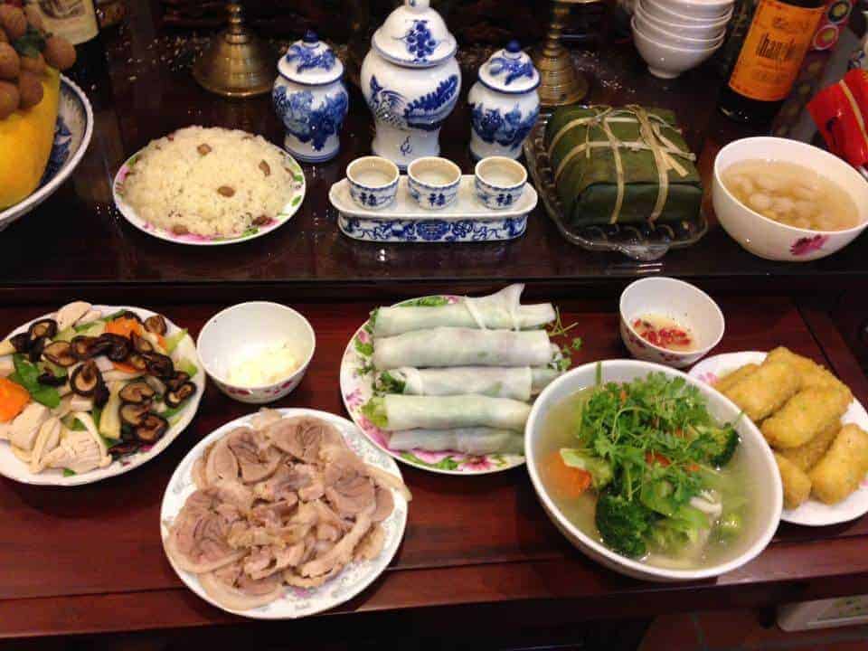  Món Ăn Tất Niên