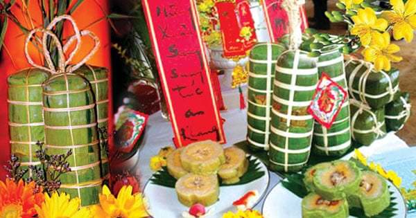 Những Món Ăn Tất Niên Mang Đậm Nét Ẩm Thực Đặc Trưng Của Người Việt