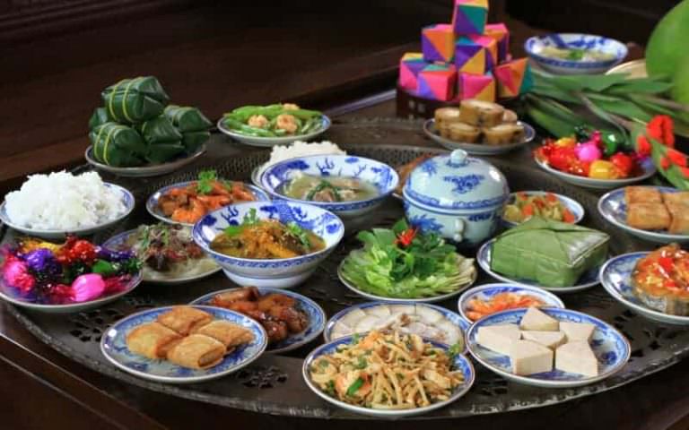 Mâm Cơm Tất Niên Trong Ngày Tết Cổ Truyền Cùng Ý Nghĩa Của Nó