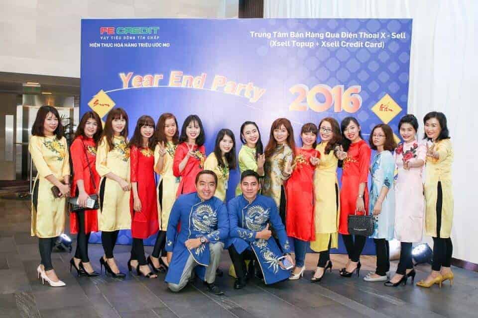 Quy Trình Tổ Chức Year End Party Cho Doanh Nghiệp