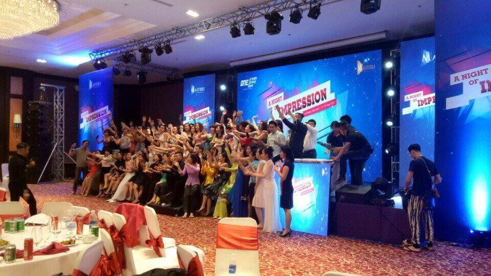 Sai Lầm Khi Tổ Chức Gala Dinner