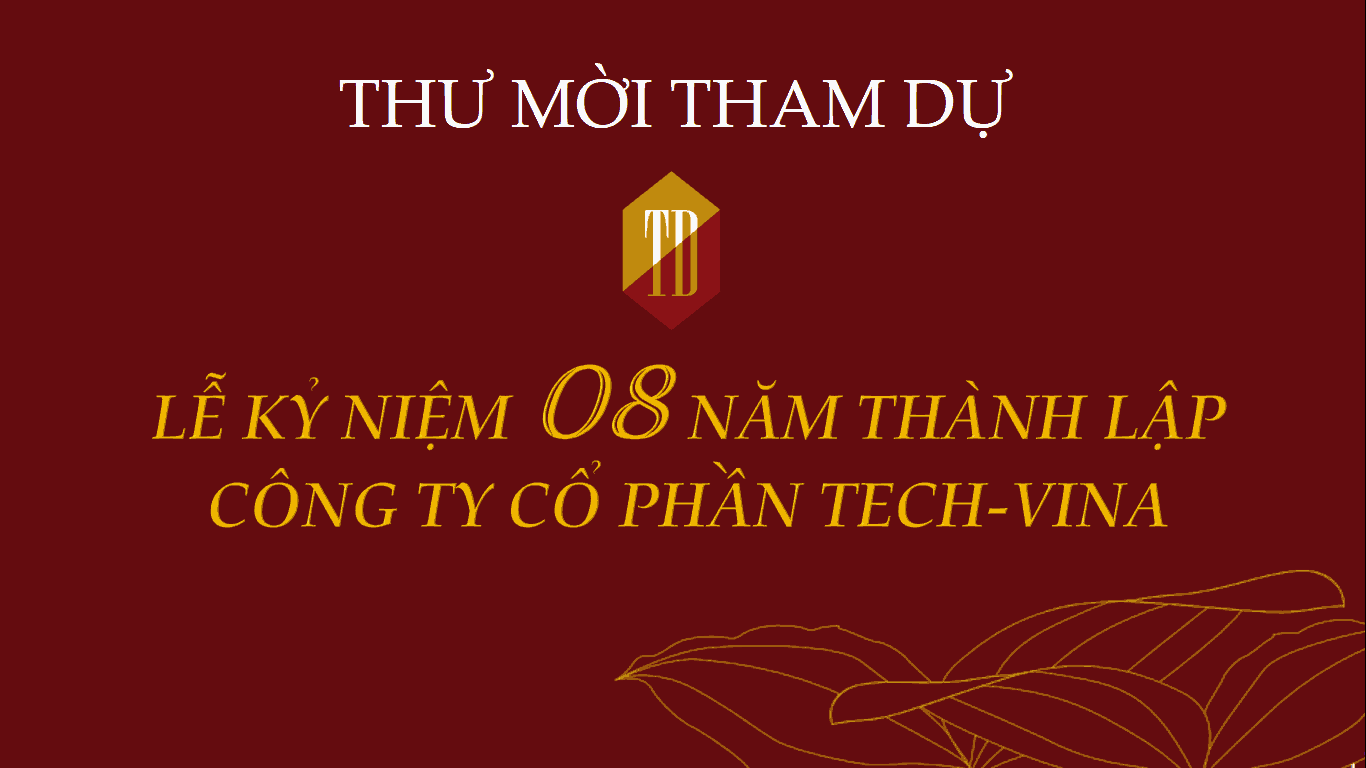 Các Bước Tổ Chức Lễ Kỷ Niệm Thành Lập Công Ty Thành Công Tốt Đẹp