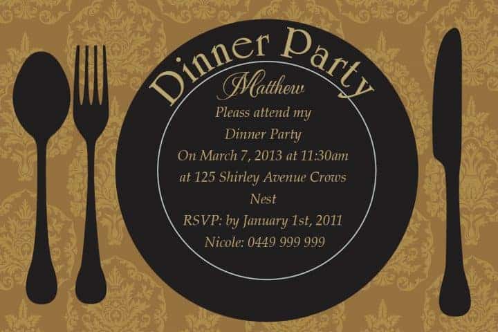 Hướng Dẫn Thiết Kế Thư Mời Gala Dinner Trang Trọng Và Lịch Sự