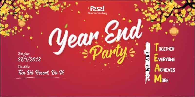Cách Thiết Kế Thư Mời Year End Party Sáng Tạo Nhất