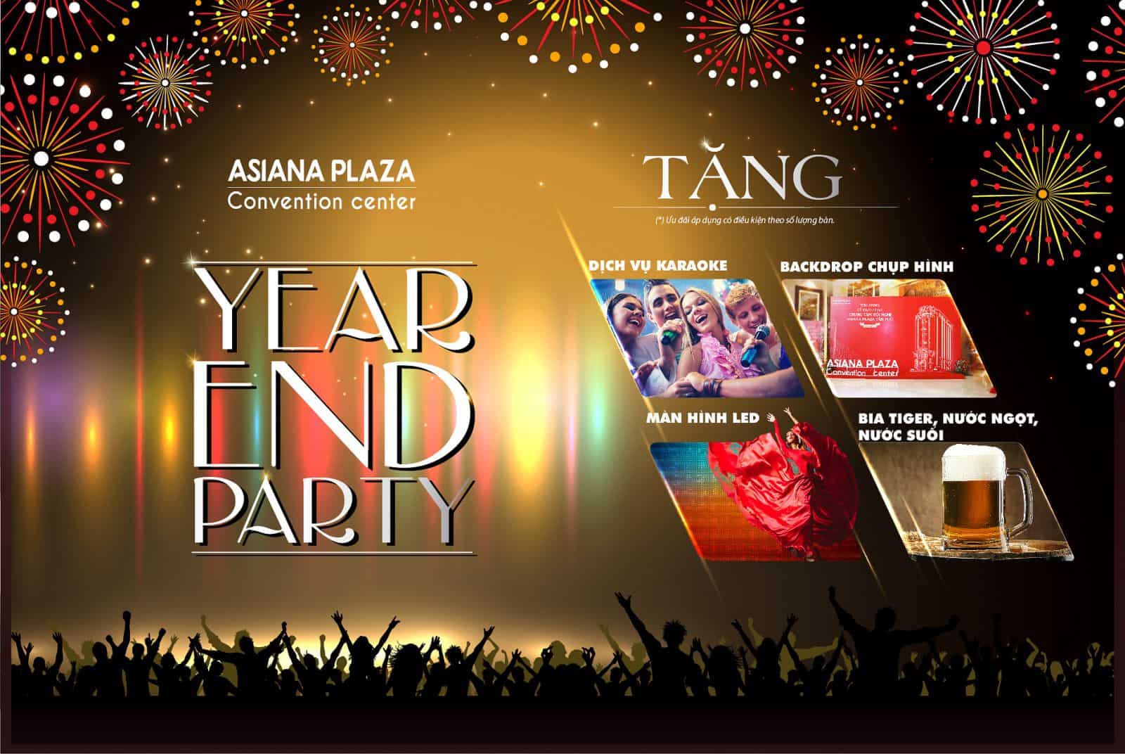 Cách Thiết Kế Thư Mời Year End Party Sáng Tạo Nhất